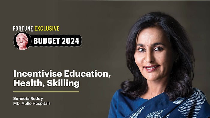 Incentivise pvt, public sector cos to invest in research: Apollo's Suneeta Reddy